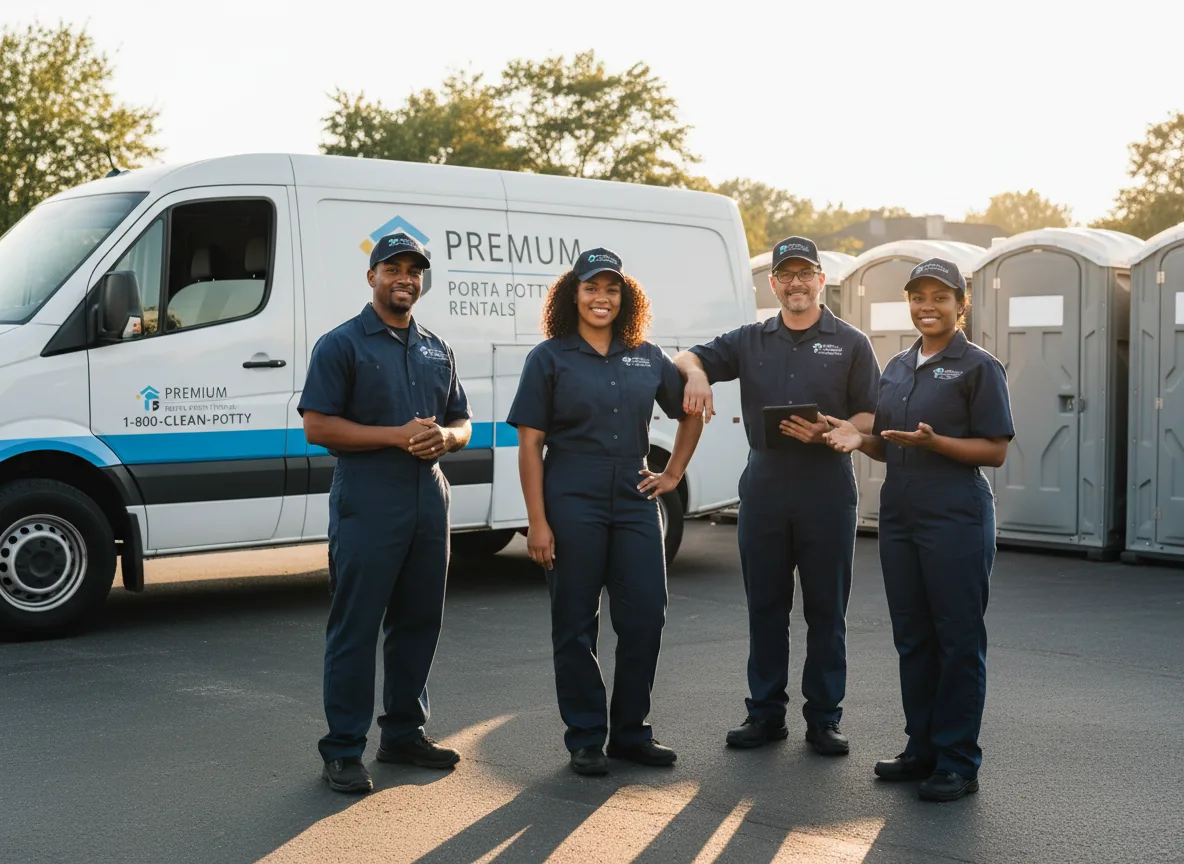 VIP Portable Toilets company in Freeburg, IL